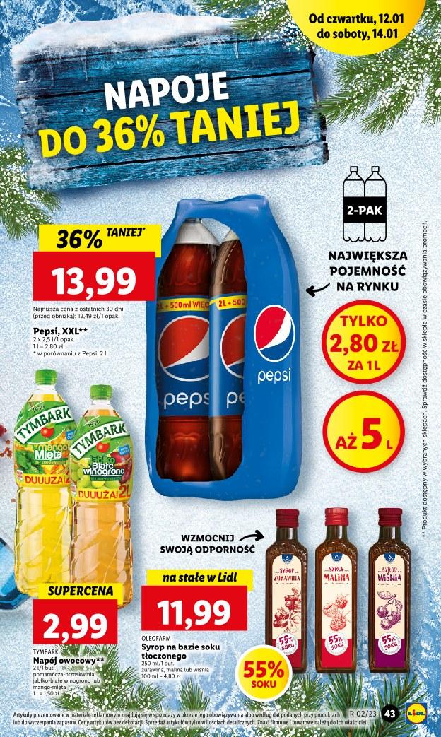 Gazetka promocyjna Lidl str. 45
