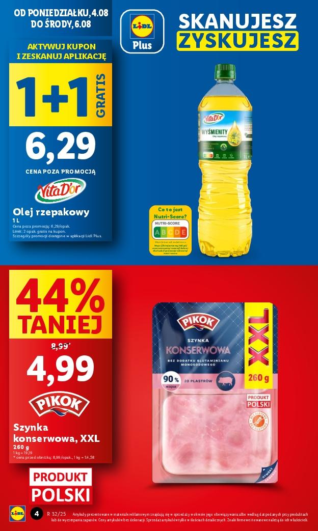 Gazetka promocyjna Lidl str. 4
