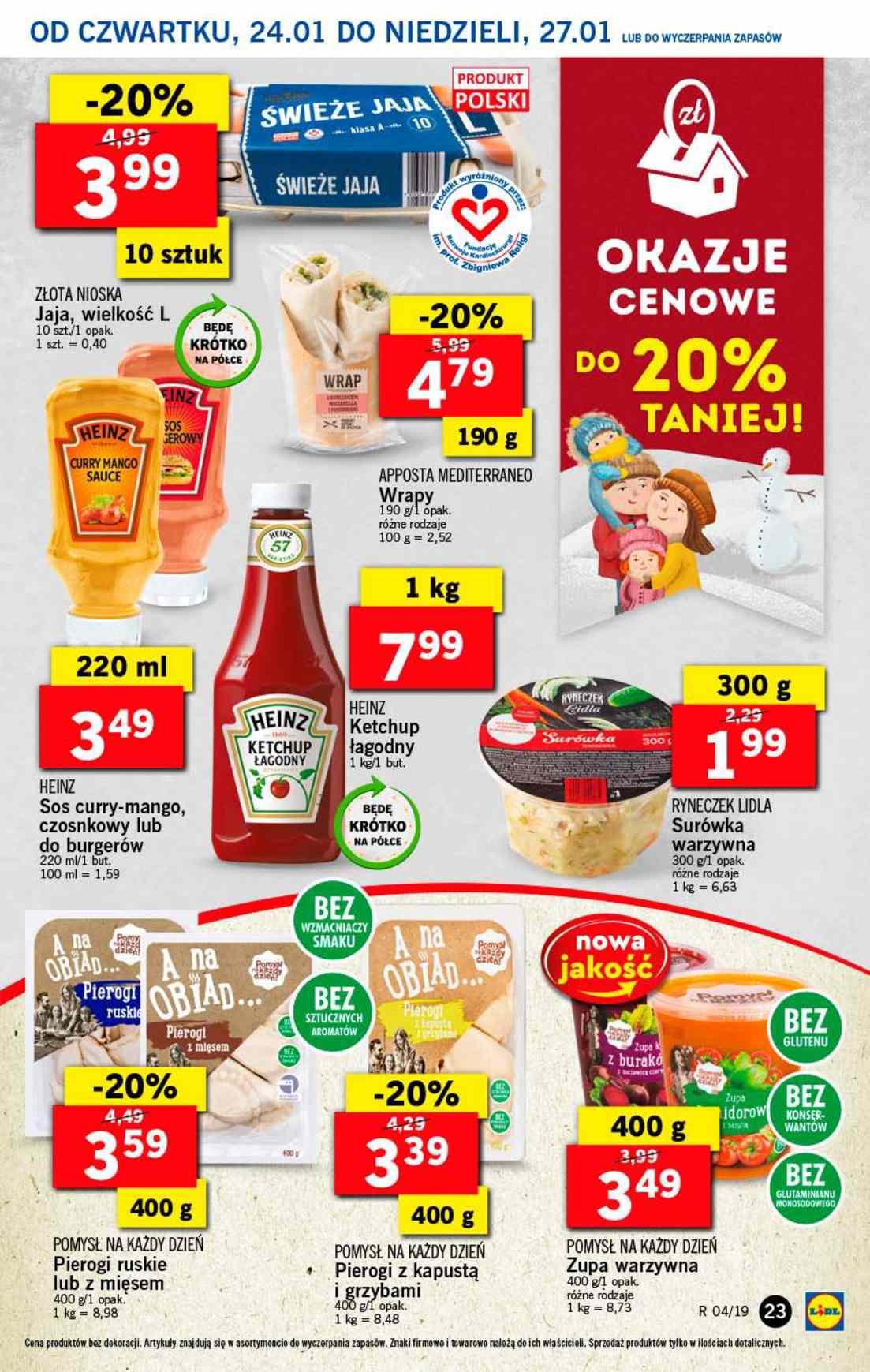 Gazetka promocyjna Lidl str. 23
