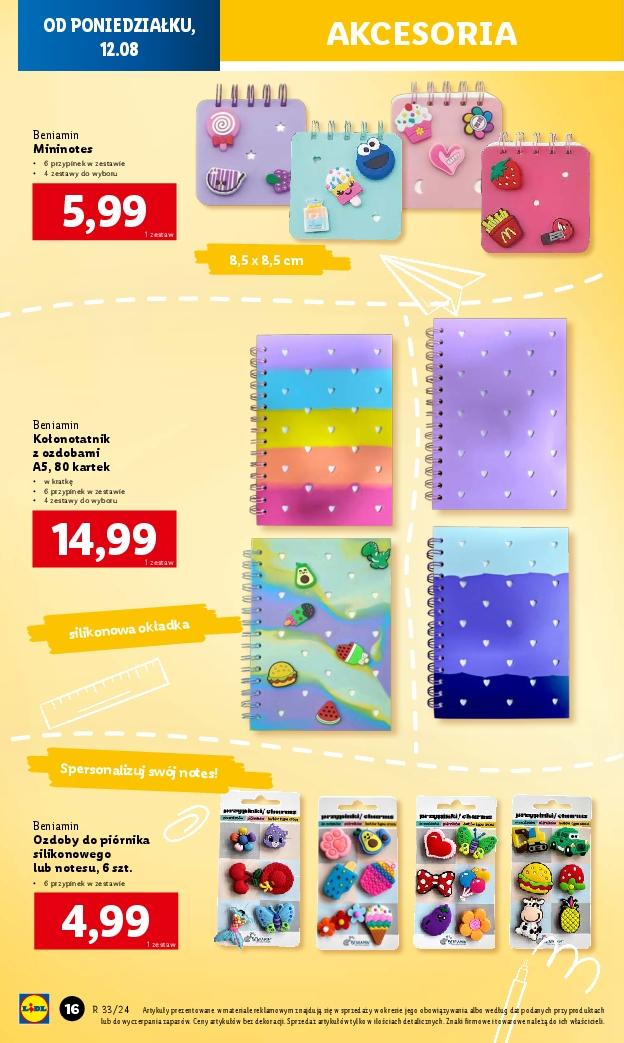 Gazetka promocyjna Lidl str. 16