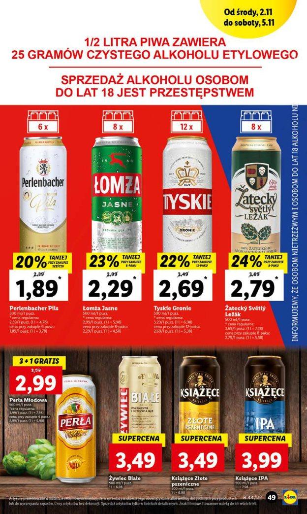 Gazetka promocyjna Lidl str. 49