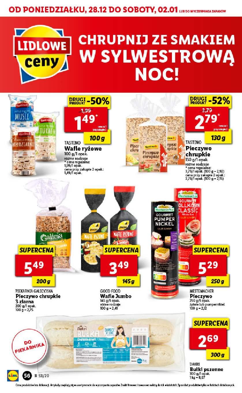 Gazetka promocyjna Lidl str. 56