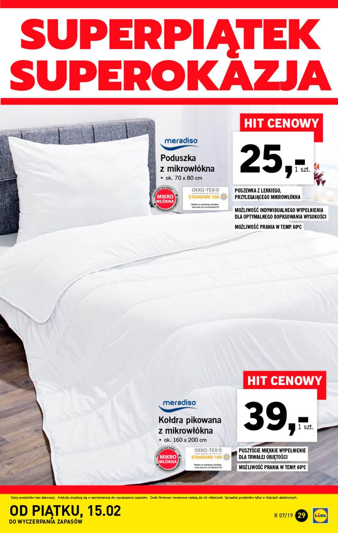 Gazetka promocyjna Lidl str. 29