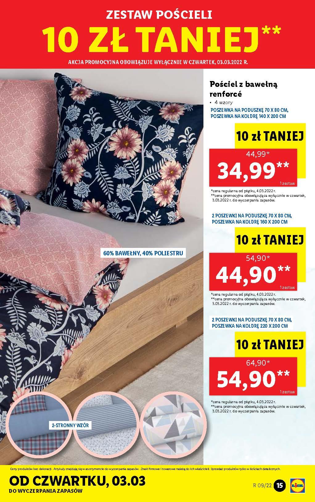 Gazetka promocyjna Lidl str. 15