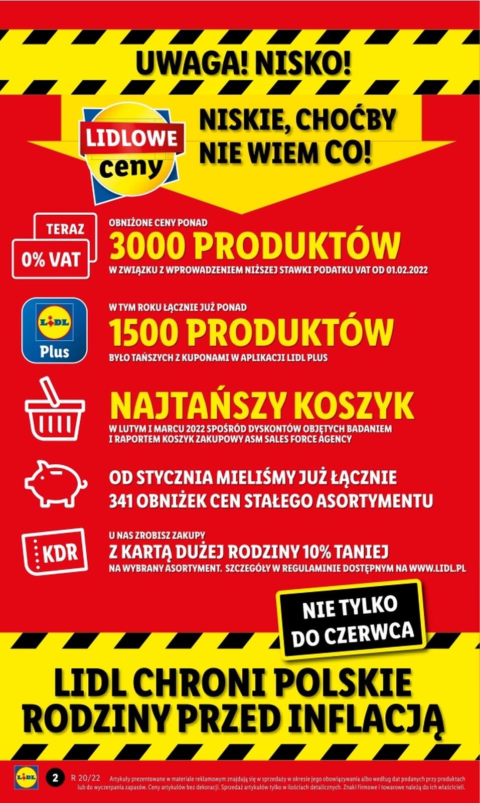 Gazetka promocyjna Lidl str. 2