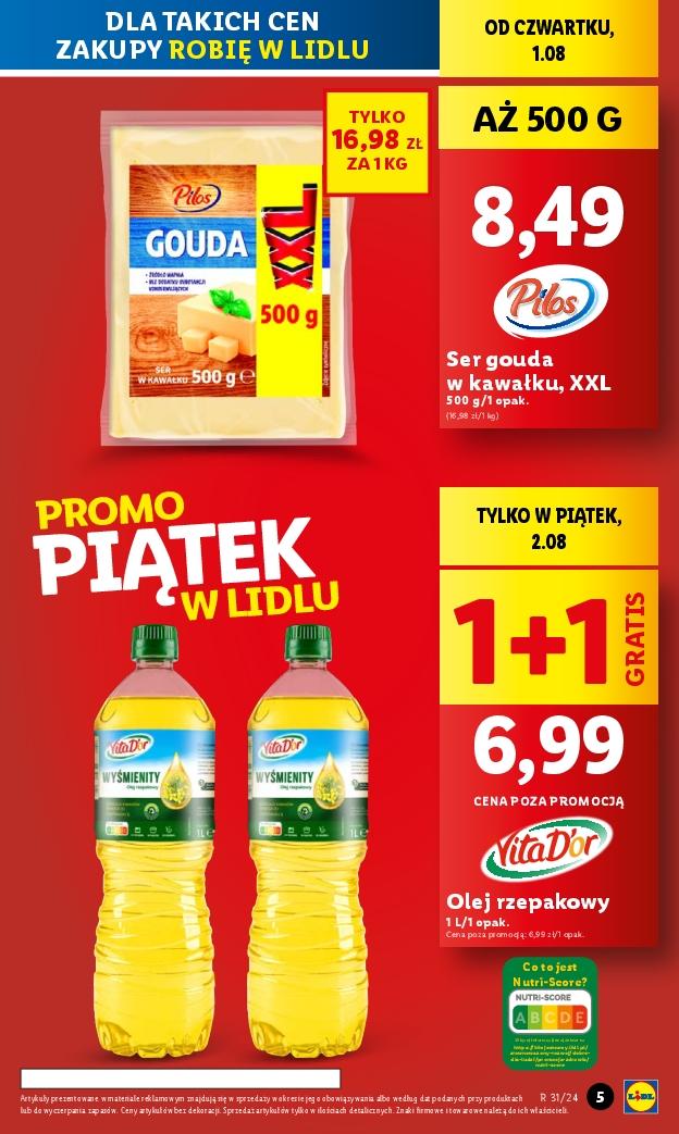 Gazetka promocyjna Lidl str. 5