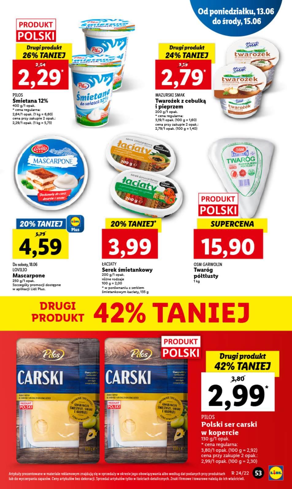 Gazetka promocyjna Lidl str. 53