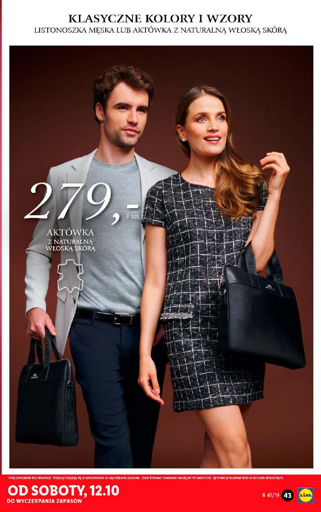 Gazetka promocyjna Lidl str. 43