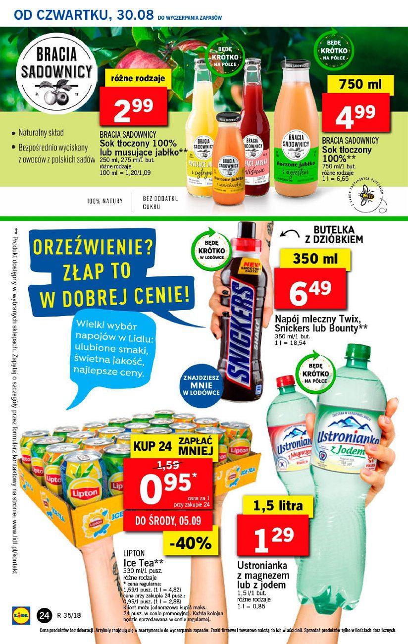 Gazetka promocyjna Lidl str. 24