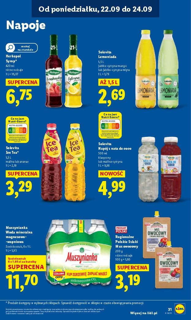 Gazetka promocyjna Lidl str. 33