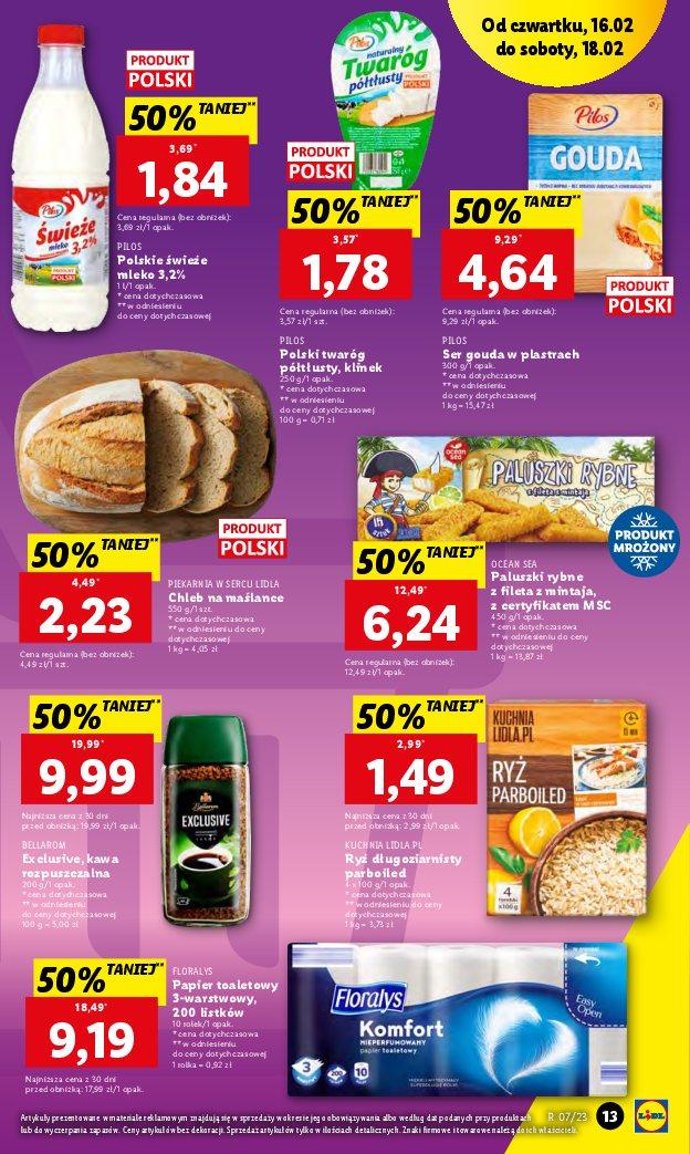 Gazetka promocyjna Lidl str. 13
