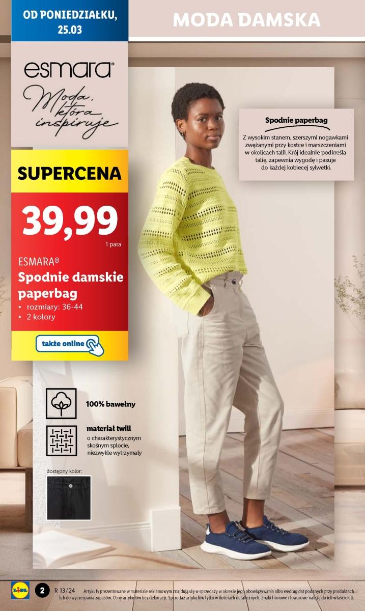 Gazetka promocyjna Lidl str. 12