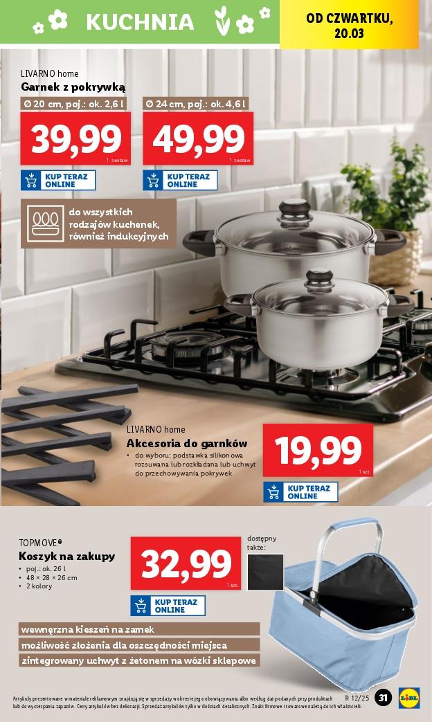 Gazetka promocyjna Lidl str. 29