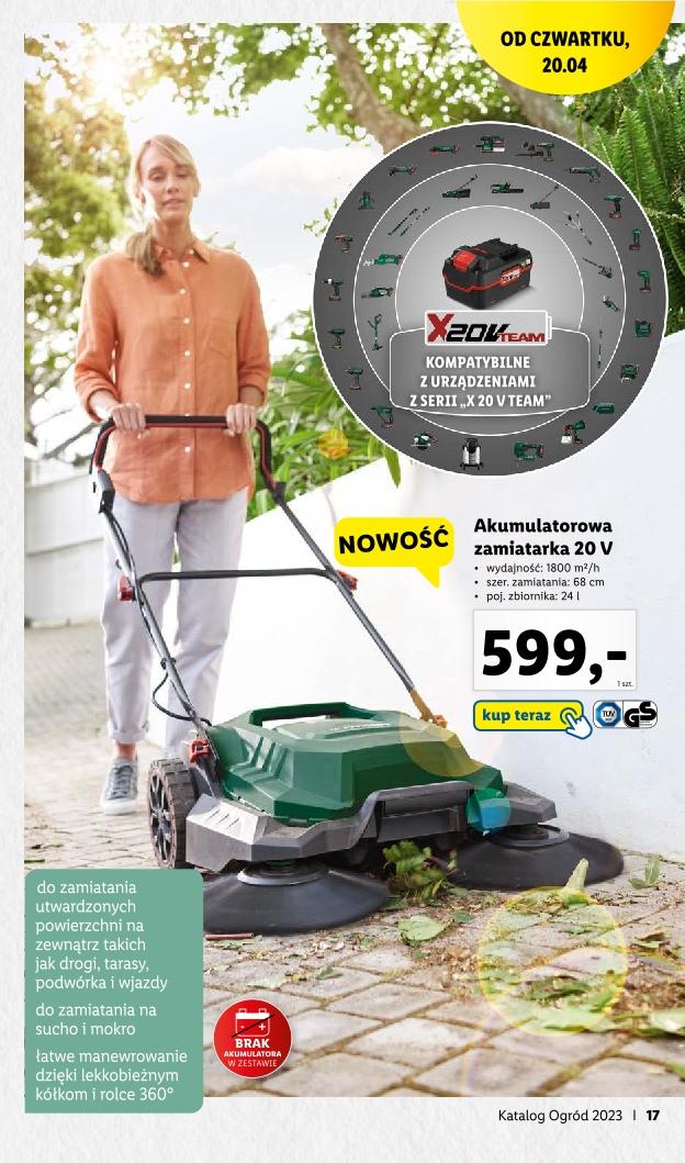 Gazetka promocyjna Lidl str. 17