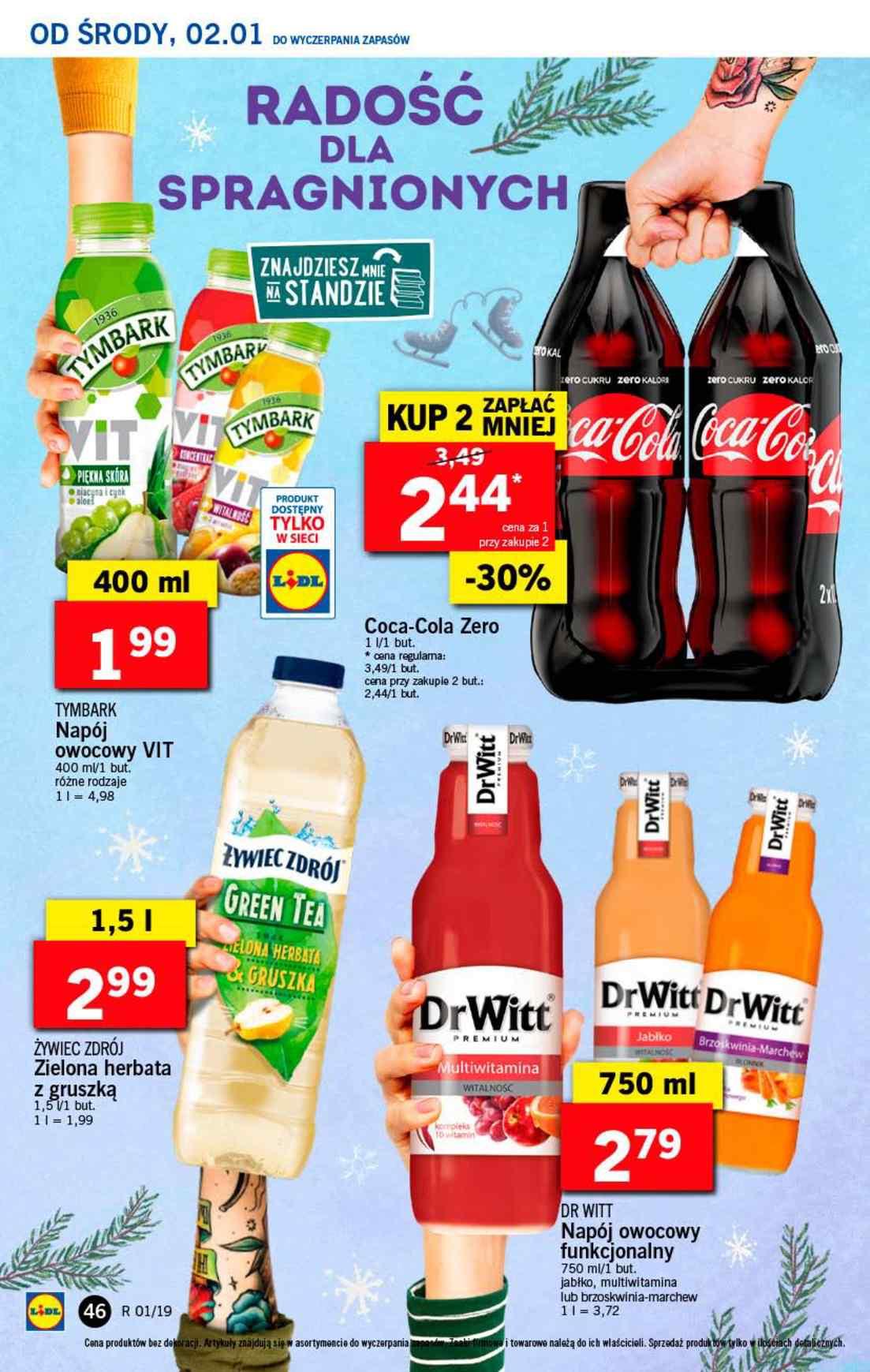 Gazetka promocyjna Lidl str. 46