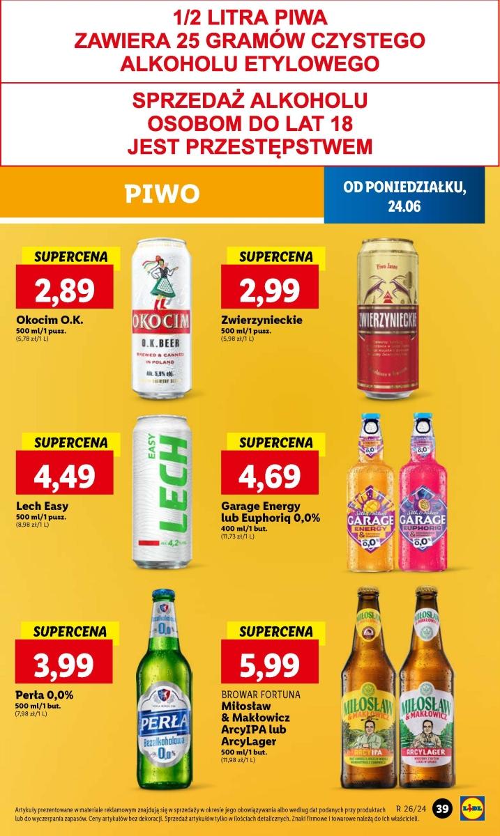 Gazetka promocyjna Lidl str. 43