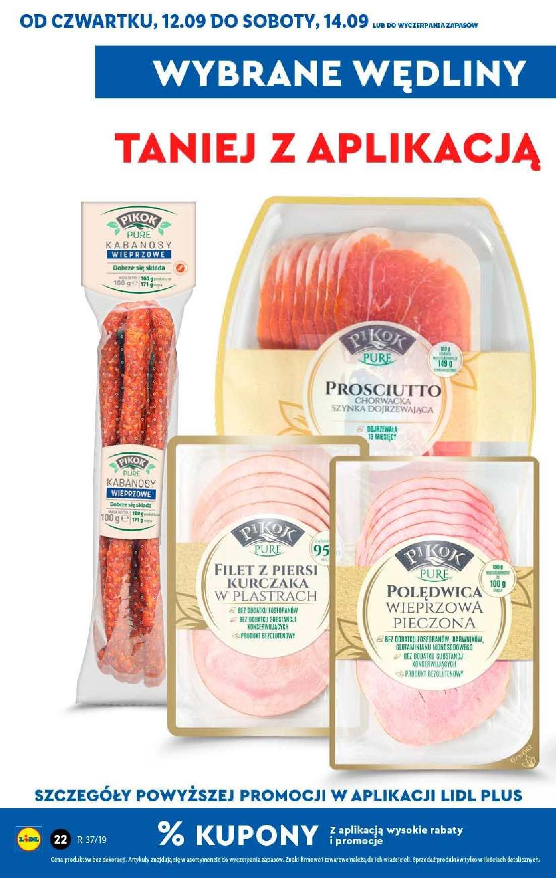 Gazetka promocyjna Lidl str. 22