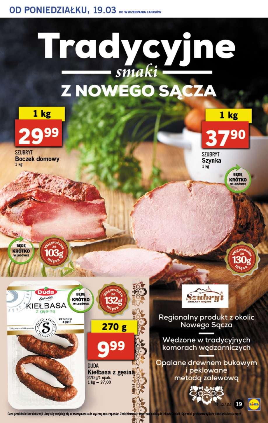 Gazetka promocyjna Lidl str. 19