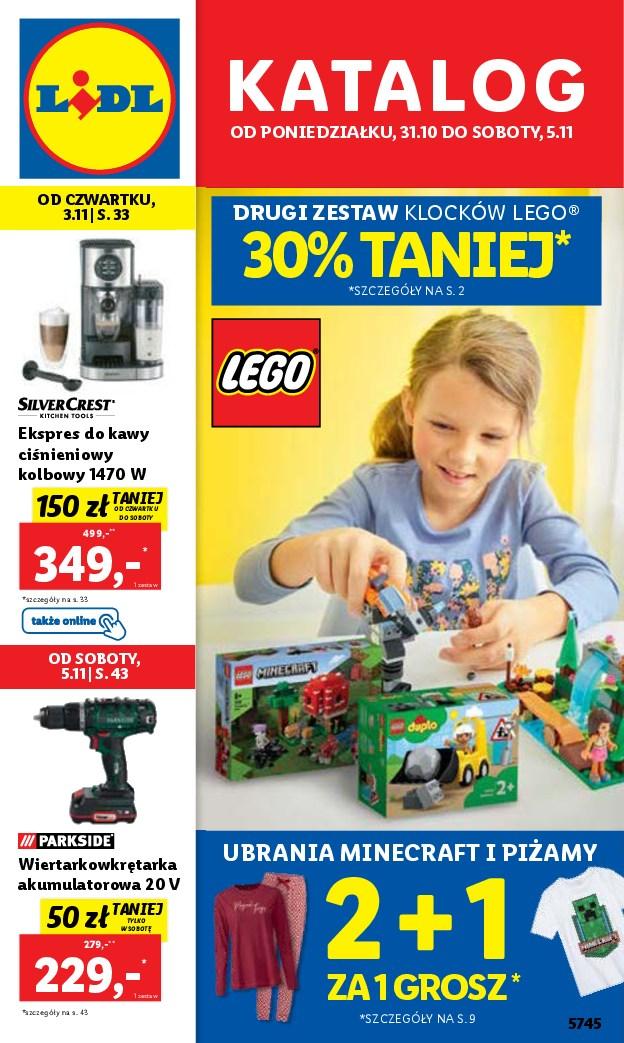 Gazetka promocyjna Lidl str. 1