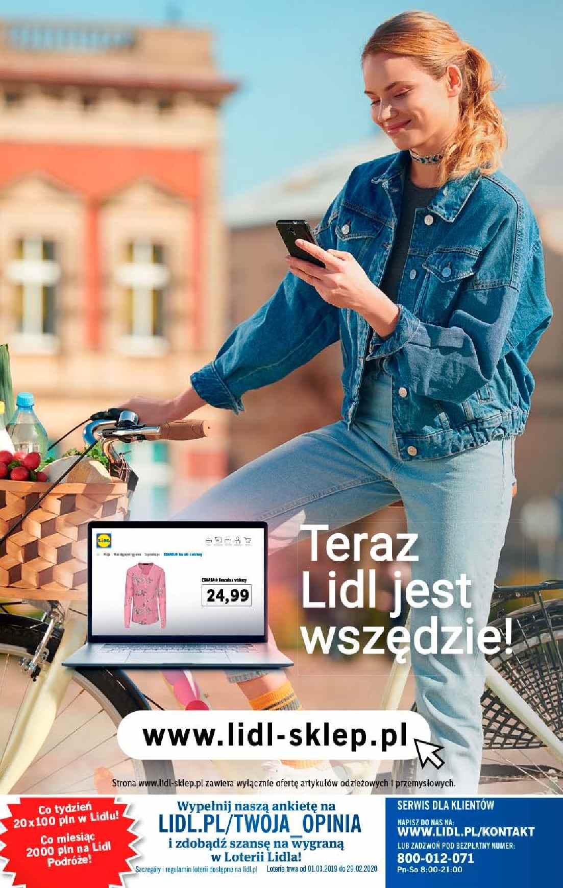 Gazetka promocyjna Lidl str. 42