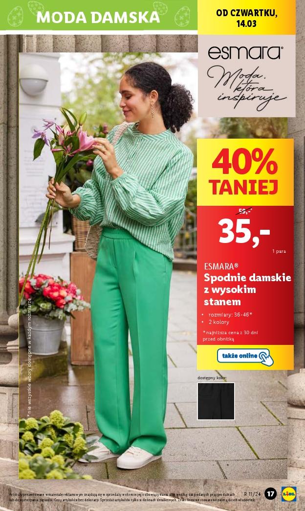 Gazetka promocyjna Lidl str. 19