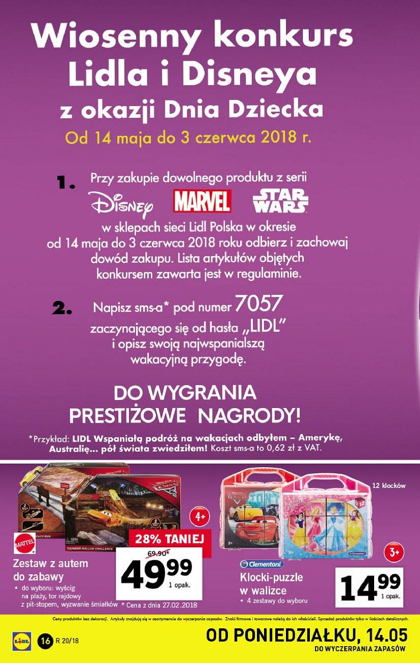 Gazetka promocyjna Lidl str. 16