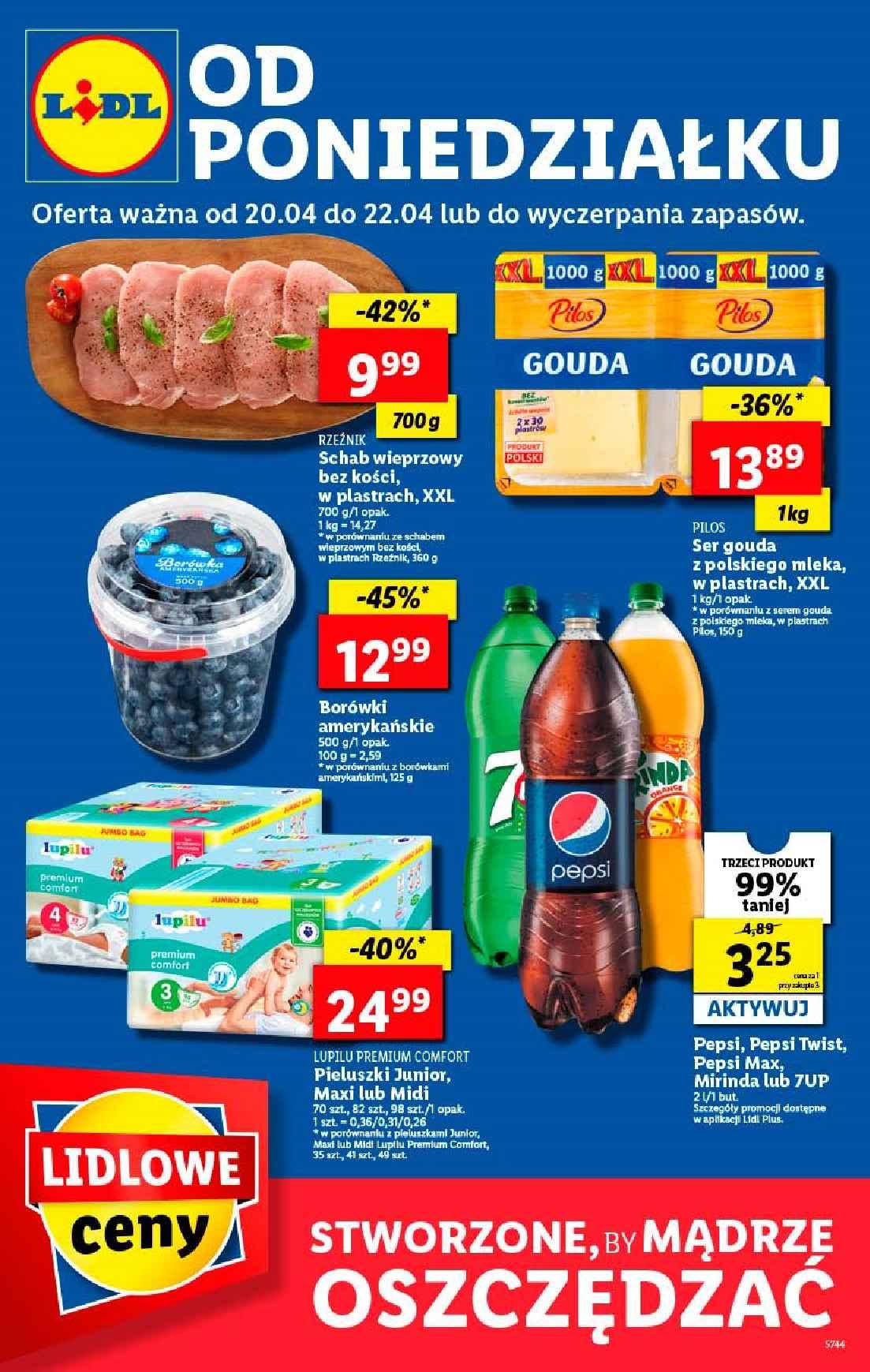 Gazetka promocyjna Lidl str. 1