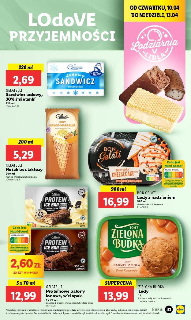 Gazetka promocyjna Lidl str. 45