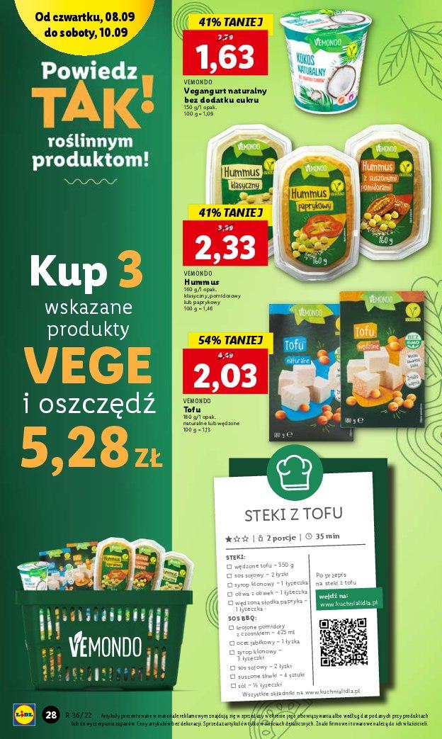 Gazetka promocyjna Lidl str. 28