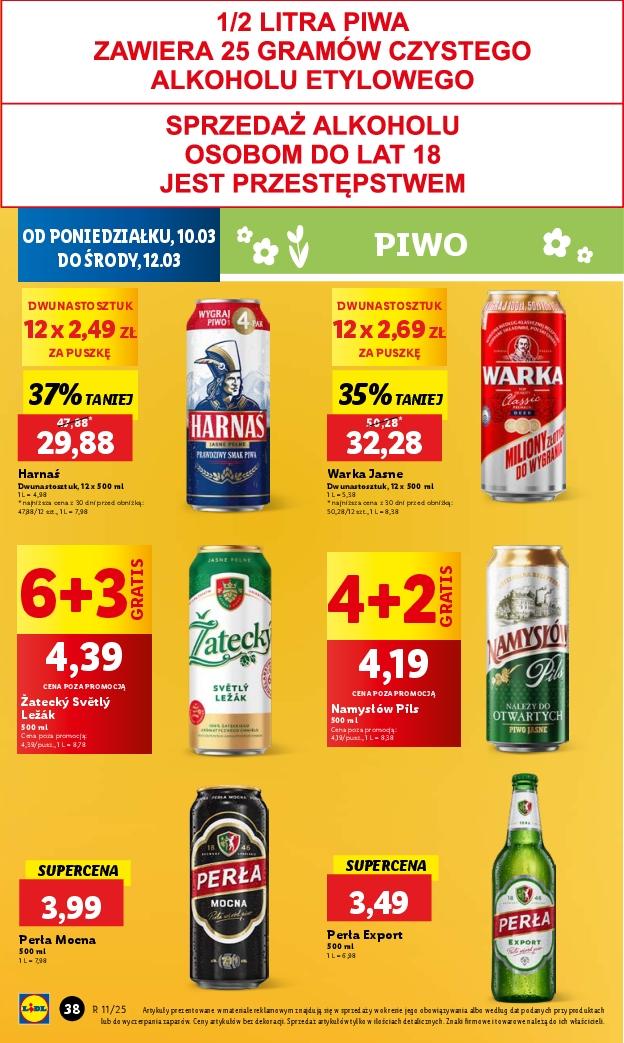 Gazetka promocyjna Lidl str. 39