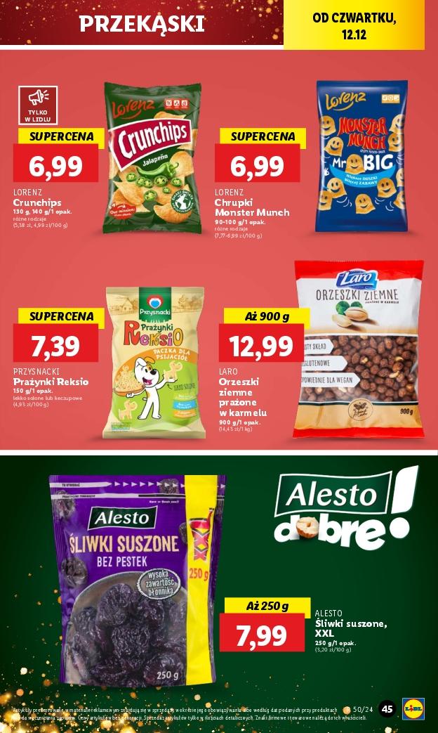 Gazetka promocyjna Lidl str. 47