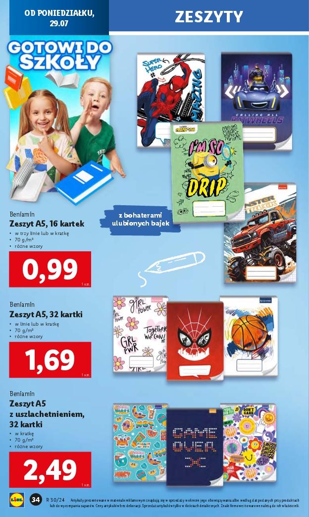 Gazetka promocyjna Lidl str. 36