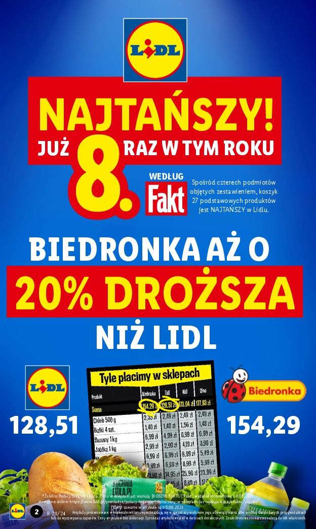 Gazetka promocyjna Lidl str. 2