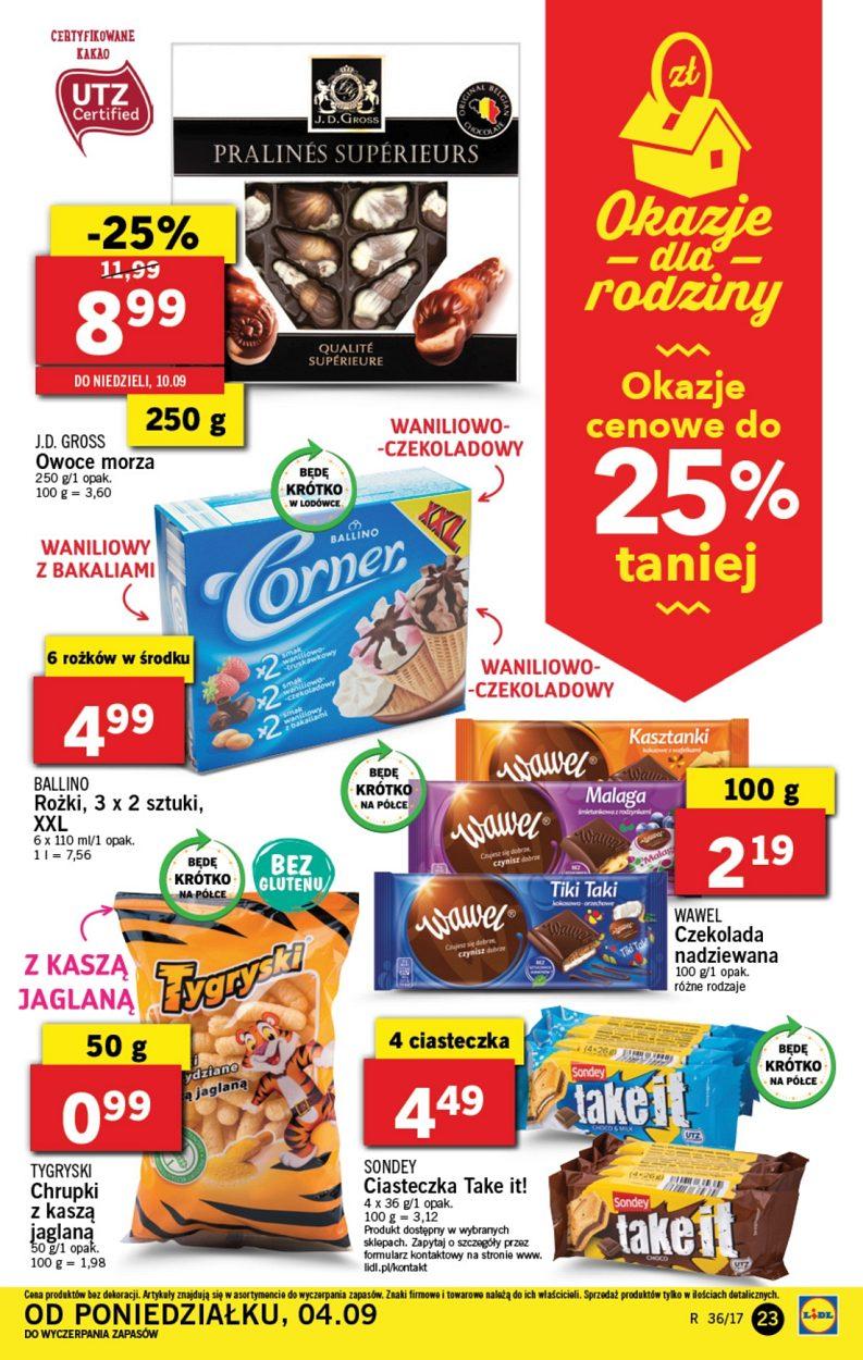 Gazetka promocyjna Lidl str. 23