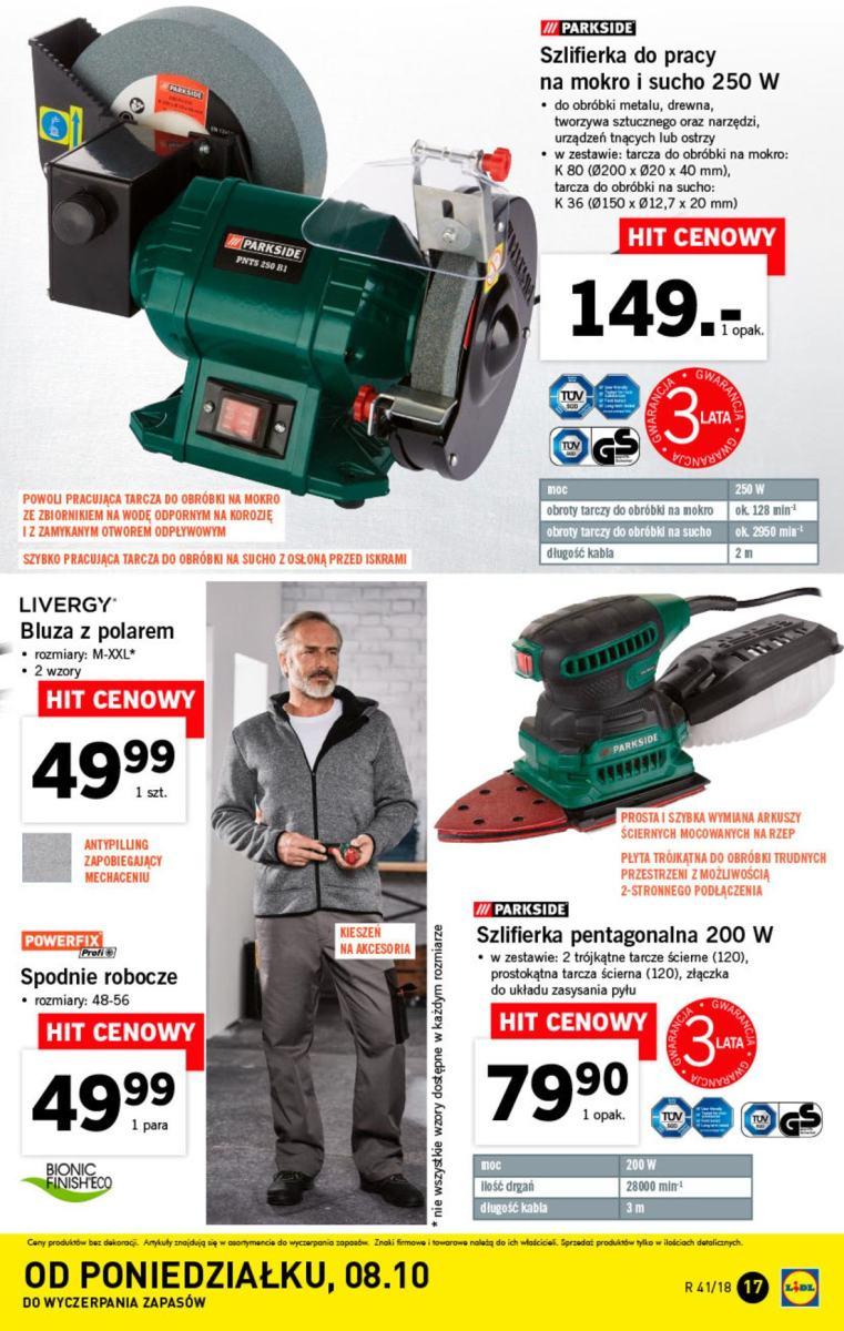 Gazetka promocyjna Lidl str. 17