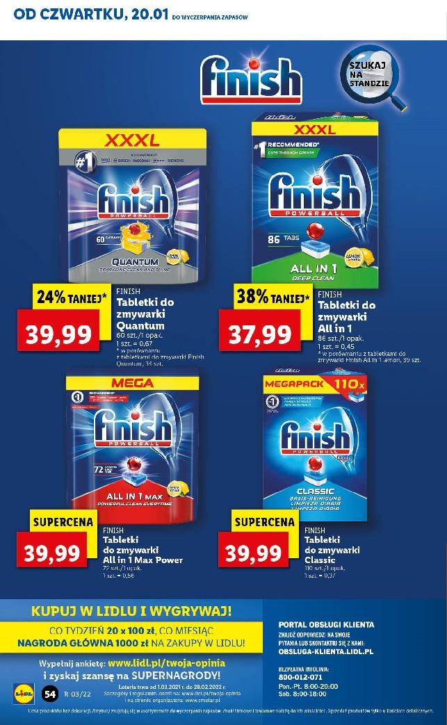 Gazetka promocyjna Lidl str. 54