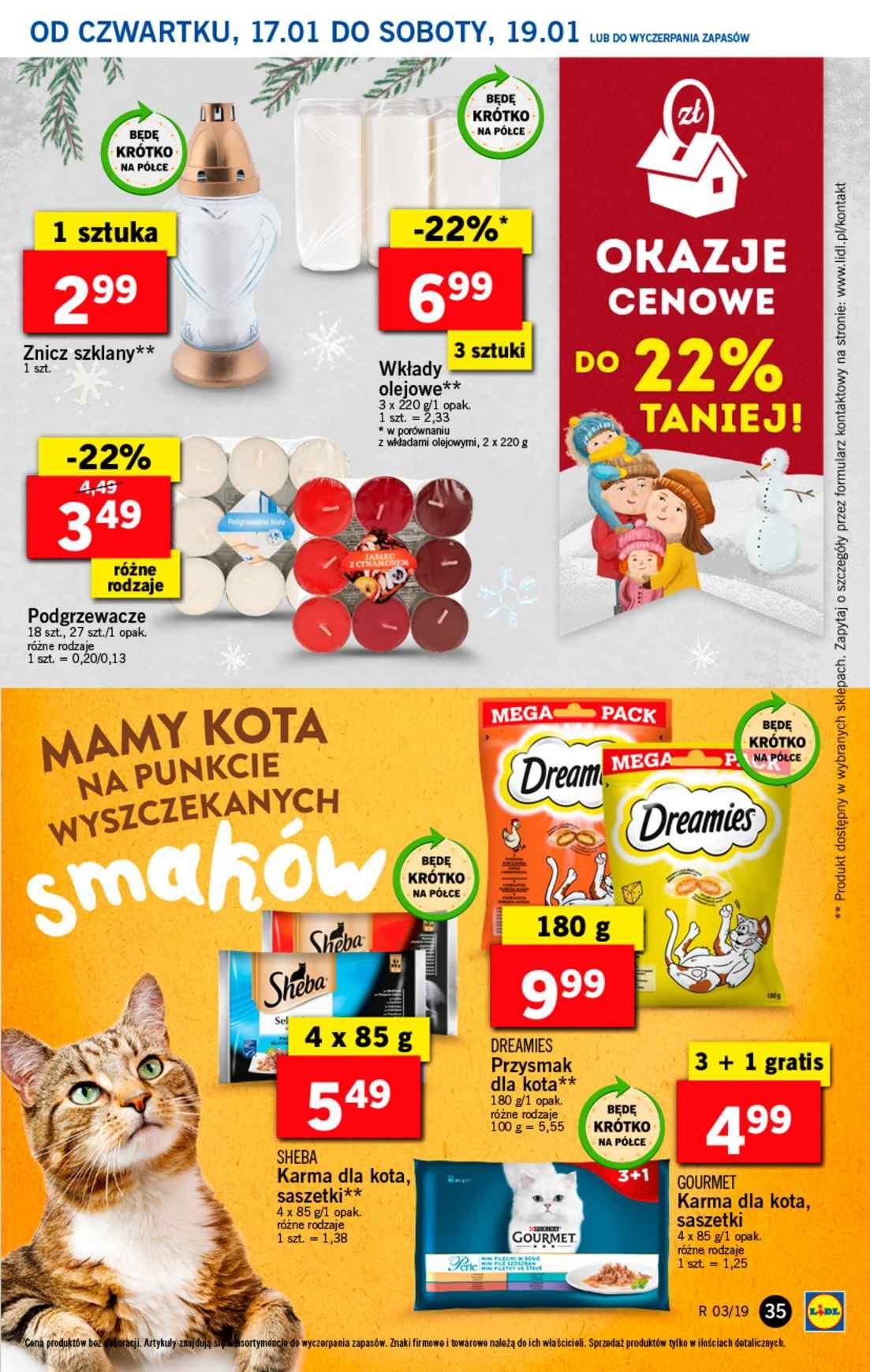 Gazetka promocyjna Lidl str. 35