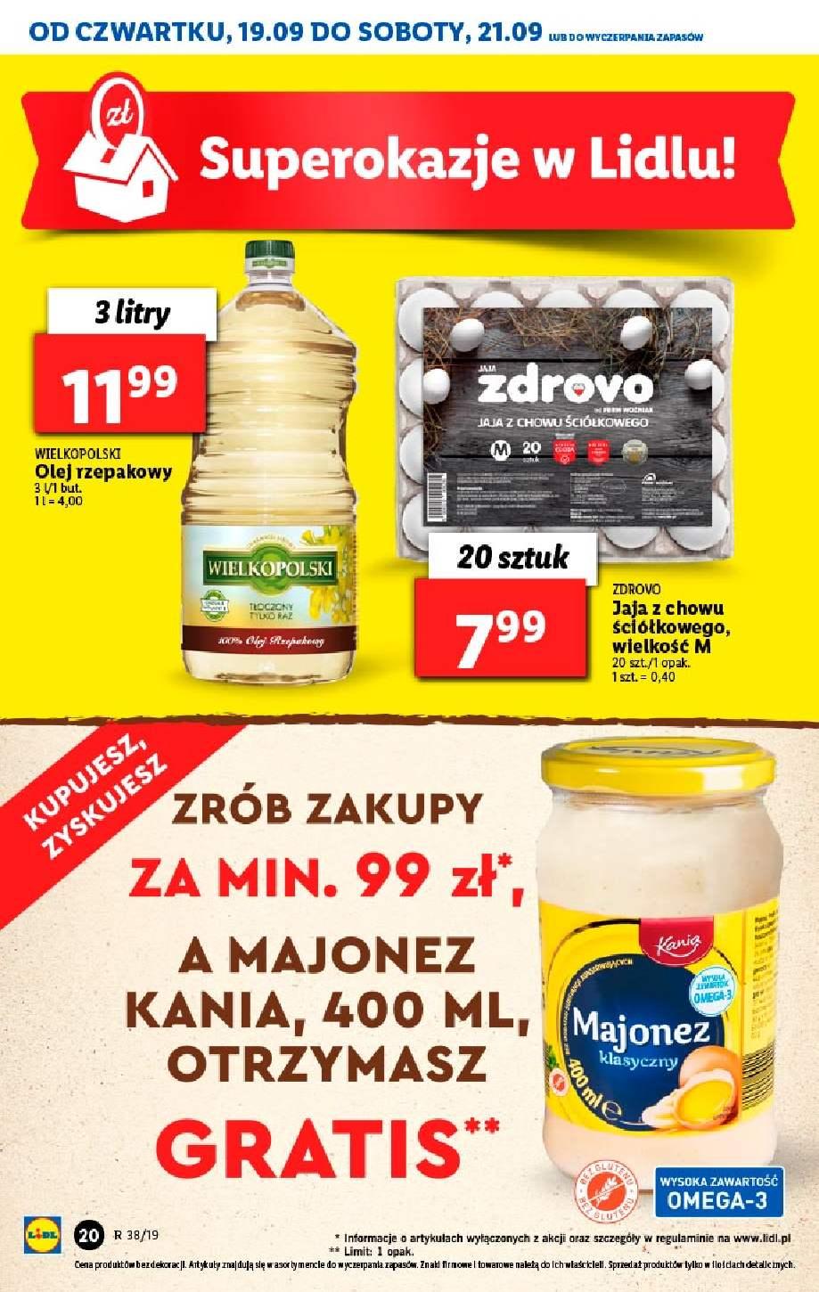Gazetka promocyjna Lidl str. 20