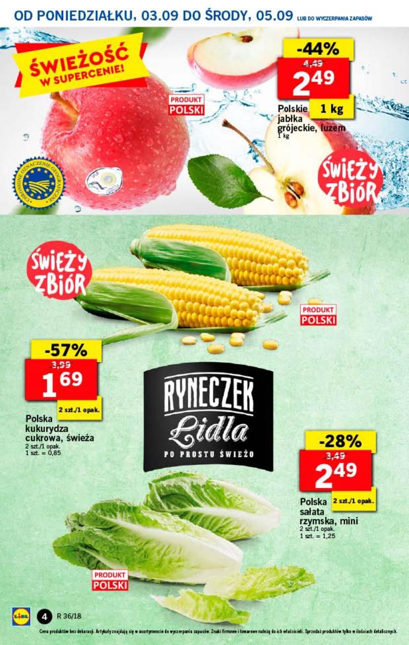 Gazetka promocyjna Lidl str. 4