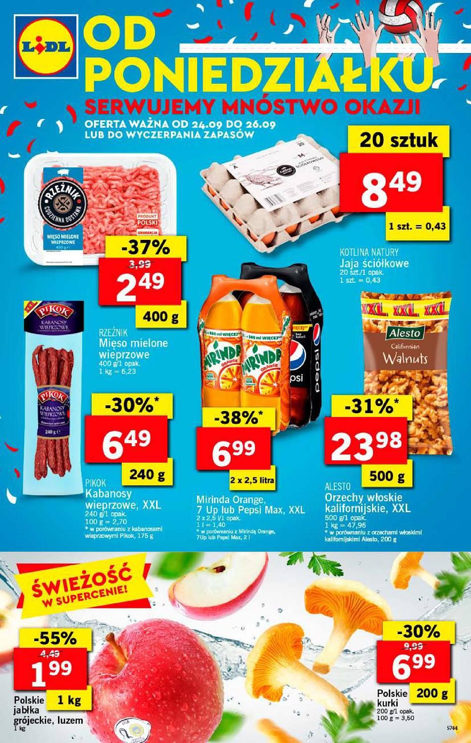 Gazetka promocyjna Lidl str. 1