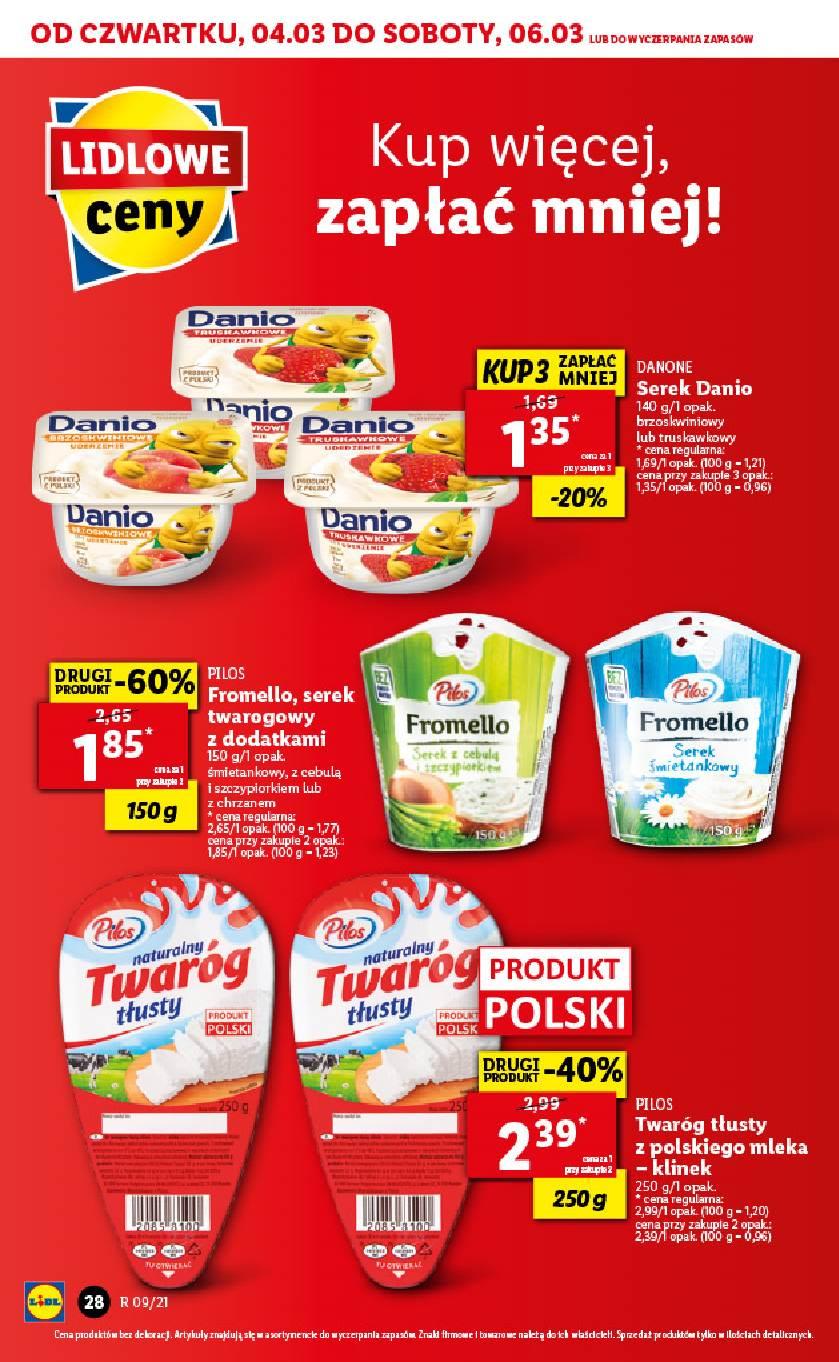 Gazetka promocyjna Lidl str. 28