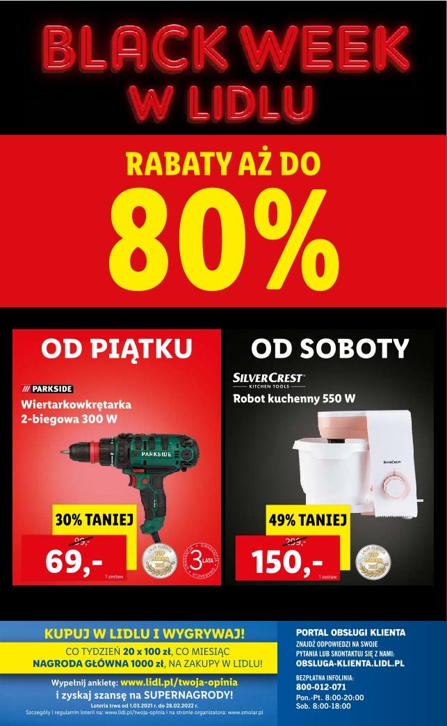 Gazetka promocyjna Lidl str. 56