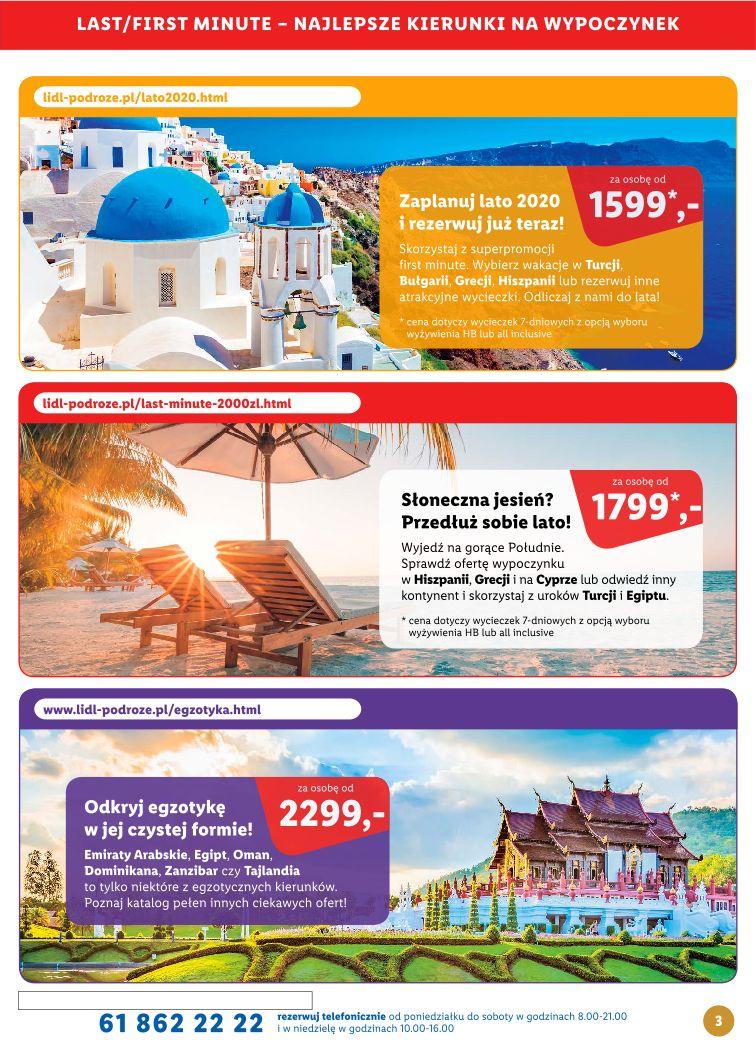 Gazetka promocyjna Lidl str. 3