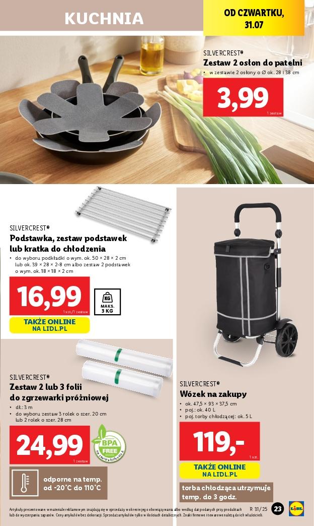 Gazetka promocyjna Lidl str. 23