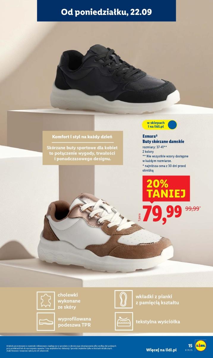 Gazetka promocyjna Lidl str. 15