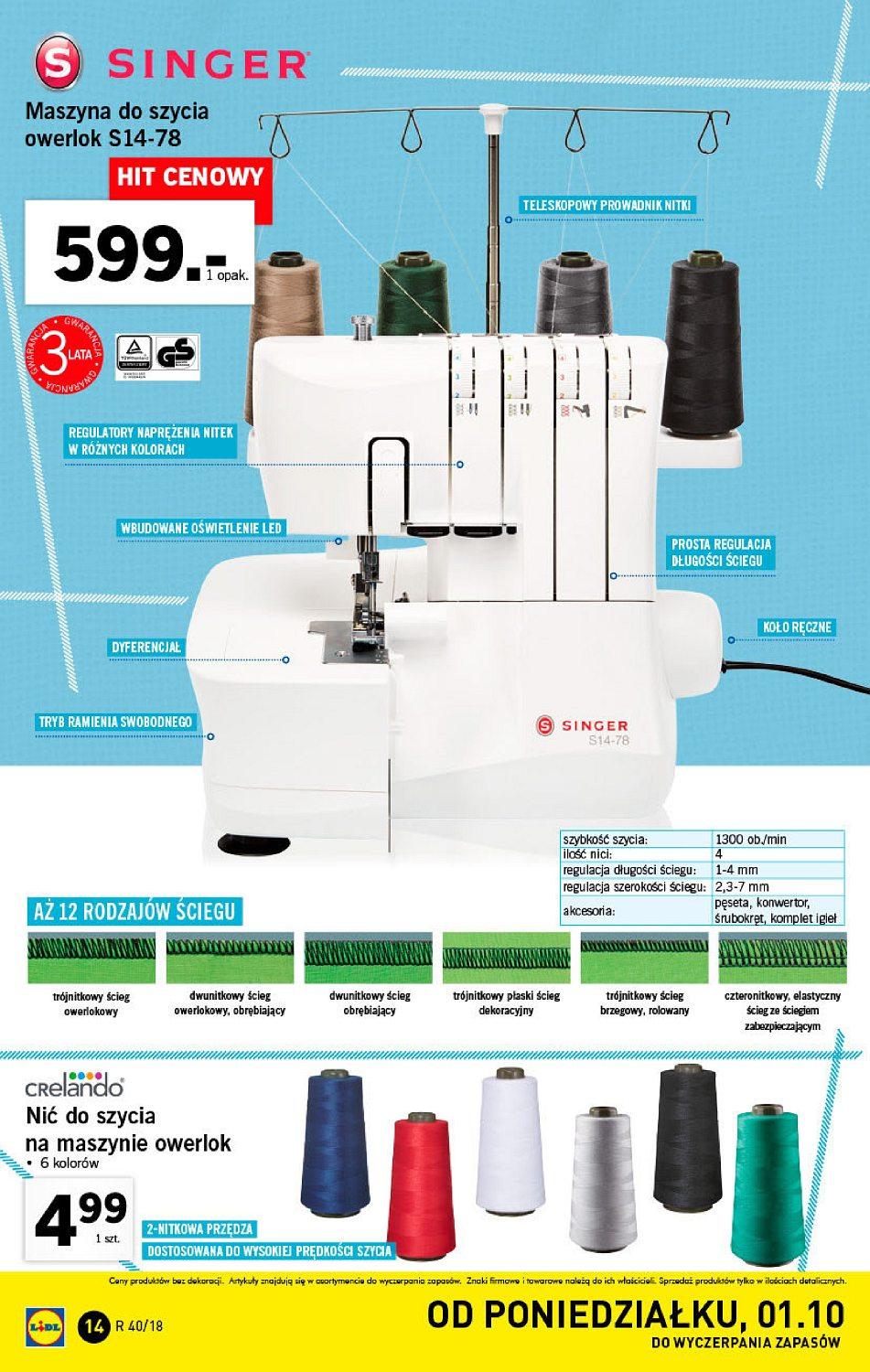 Gazetka promocyjna Lidl str. 14