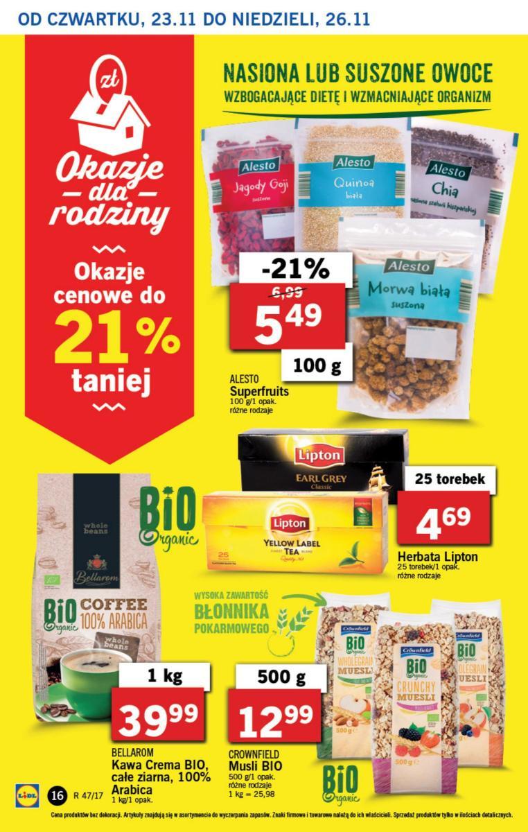 Gazetka promocyjna Lidl str. 16