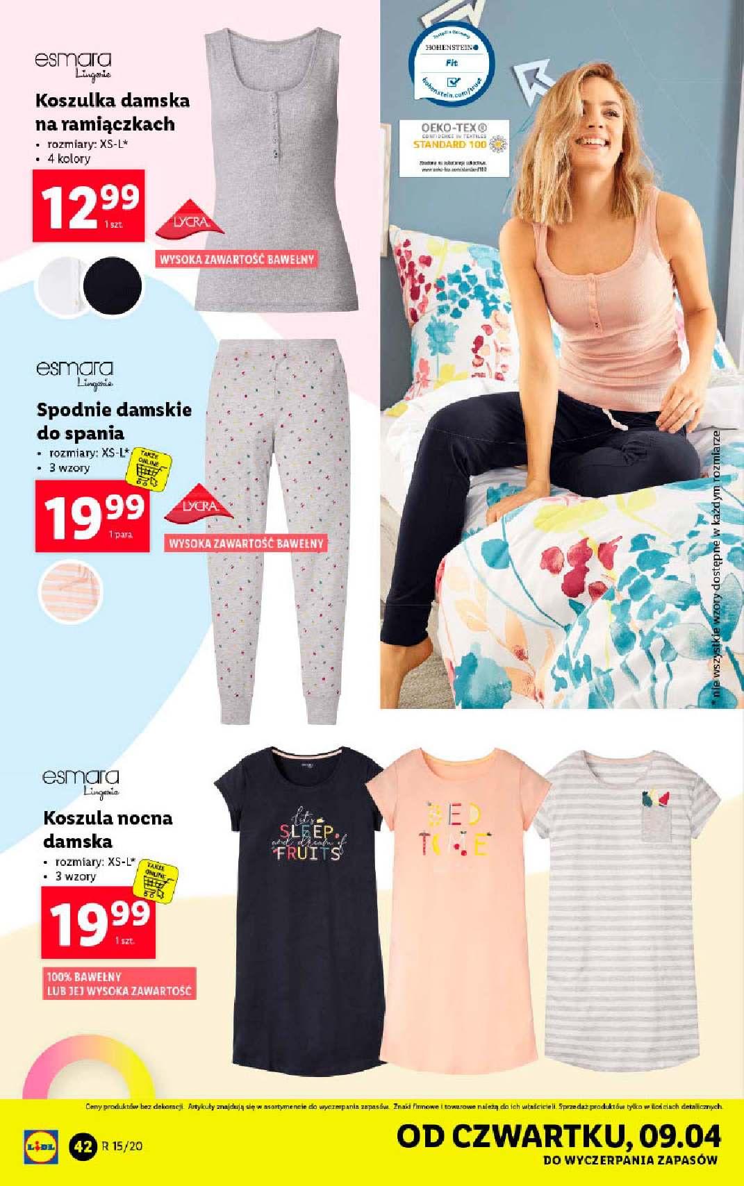 Gazetka promocyjna Lidl str. 42