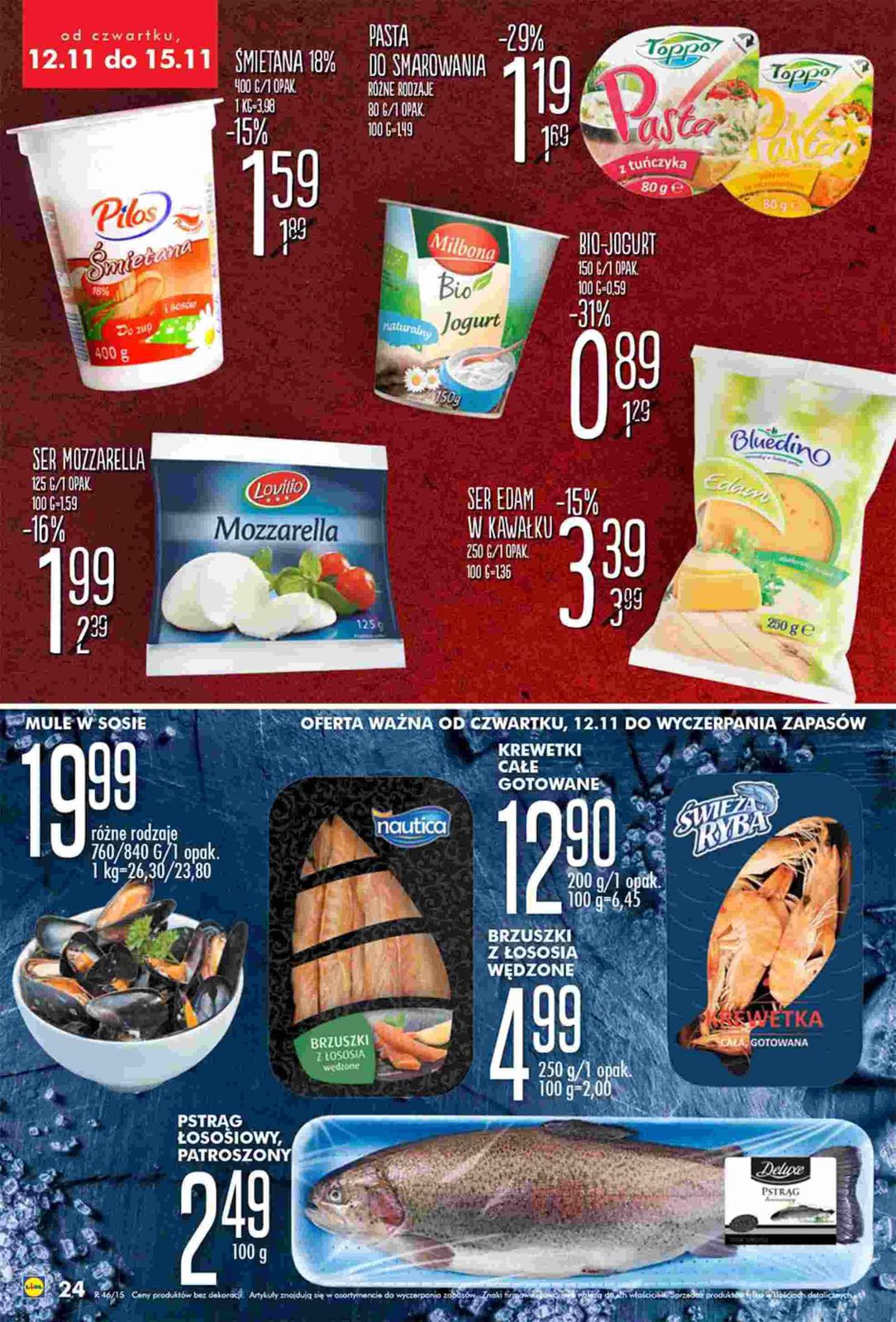 Gazetka promocyjna Lidl str. 24