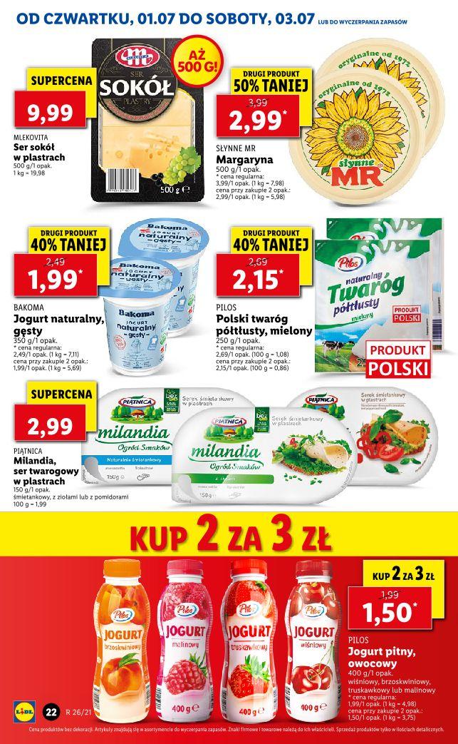 Gazetka promocyjna Lidl str. 22